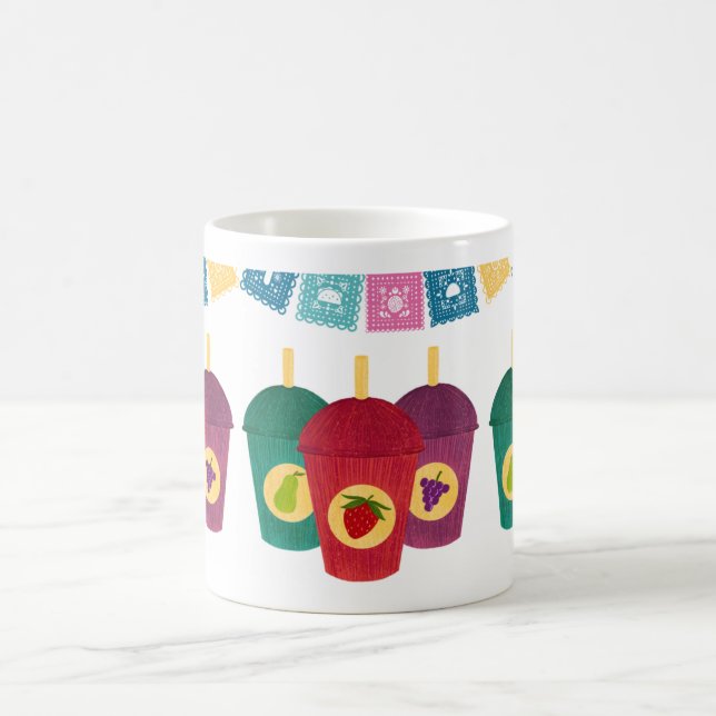 Mug Smoothie Bliss : Avocado, fraises et raisins (Centre)