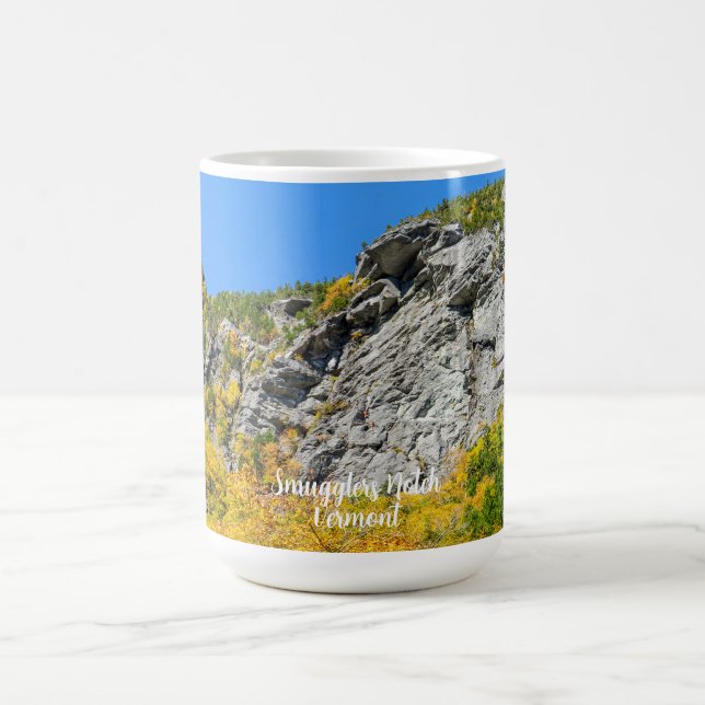 Mug Smugglers Notch dans le Vermont (Centre)