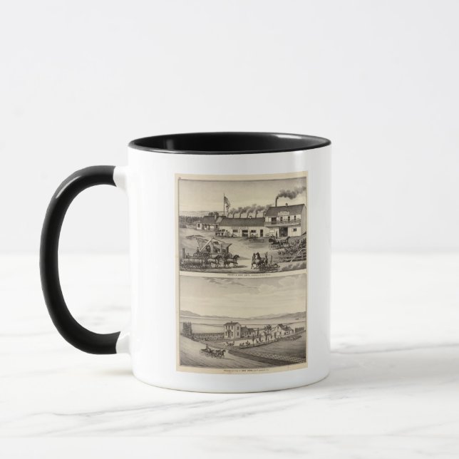 Mug Smyth, propriétés Adams (Gauche)