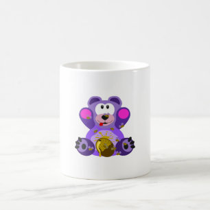 Mug SN Ours de miel pourpre, abeilles