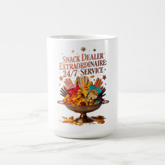 Mug Snack Dealer Extraordinaire Tee | 24/7 Service Fun