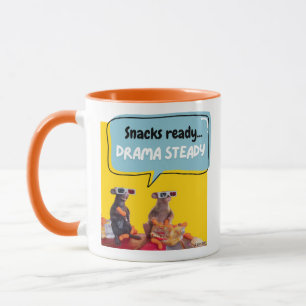 Mug Snacks Ready, Drama Steady