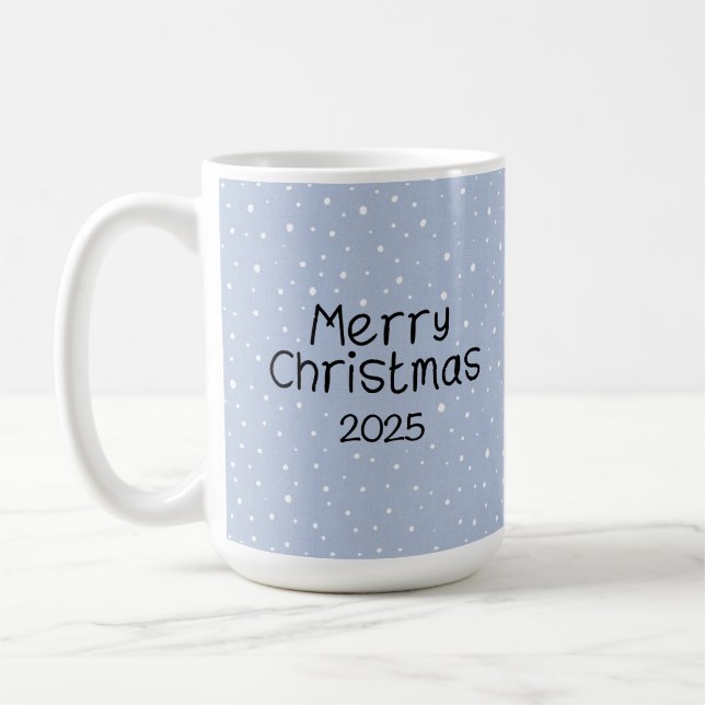 Mug Snail behaviour Christmas 2025 (Gauche)