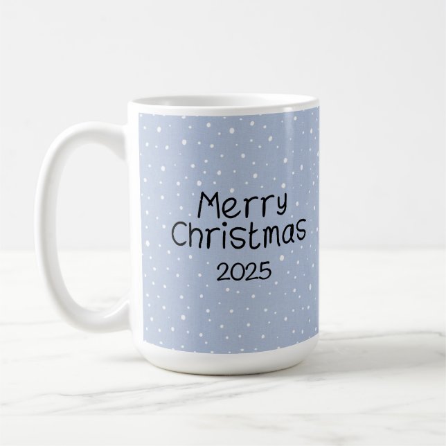 Mug Snail behaviour Christmas 2025 (Gauche)