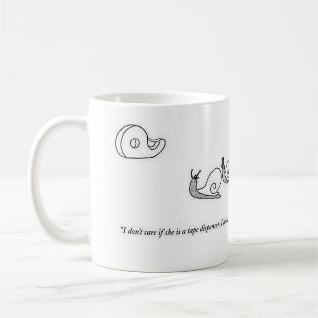 MUG SNAIL LOVE (Gauche)