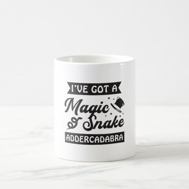 Mug Snake Amoureux des animaux Reptile Snakers Cobra P (Centre)