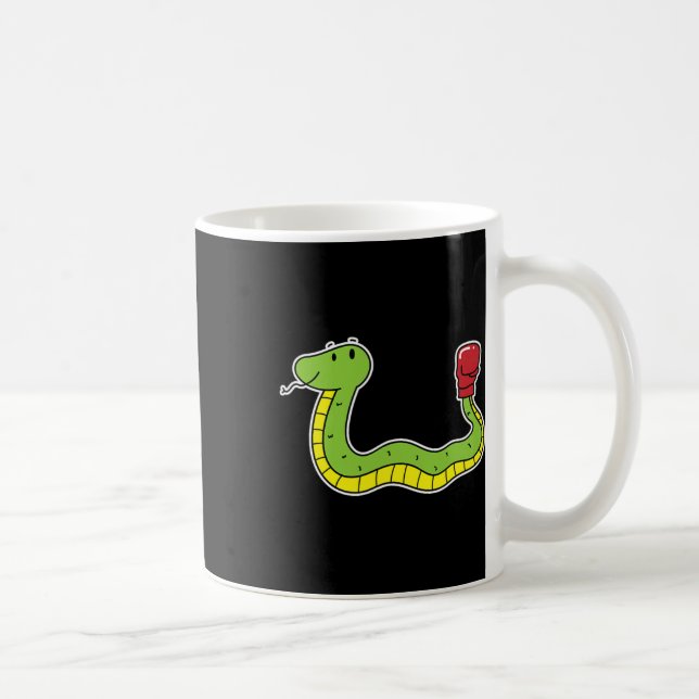 Mug Snake fait la boxe (Droite)