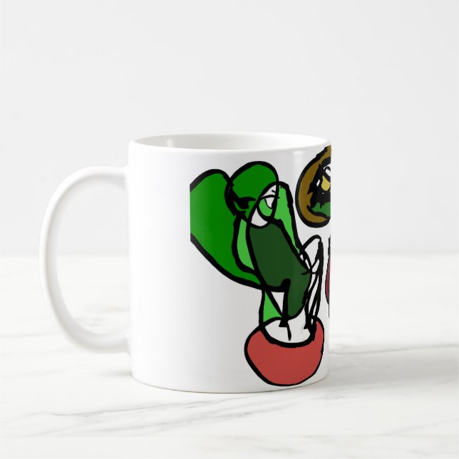 Mug Snake gentil (Gauche)