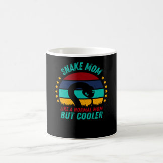 Mug Snake Mom - Cool Mother Gift