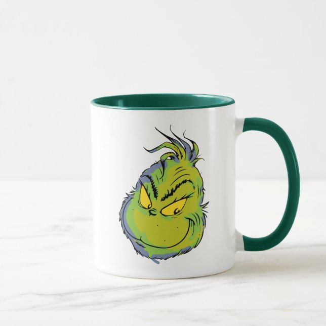 Mug Snarky Grinch | Drôle Grinch S'Il Vous Plaît (Droite)