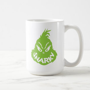 Mug Snarky Grinch The Grinch Face