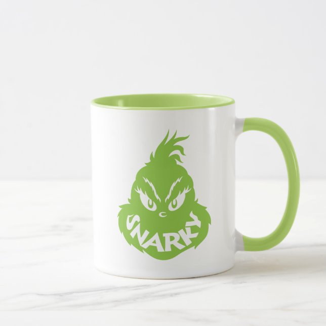 Mug Snarky Grinch | Visage Grinch Snarky (Droite)
