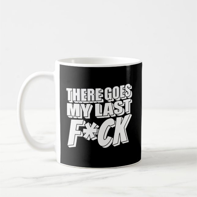 Mug Snarky Sarcasm Humour Rude Ironie (Gauche)