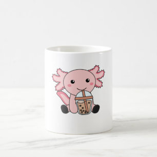 Mug Snaxolotl Axolotl Amateurs de thé à bulles Anima