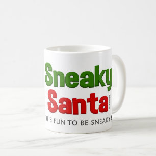 Mug Sneaky Père Noël Classic Mug, 11 oz