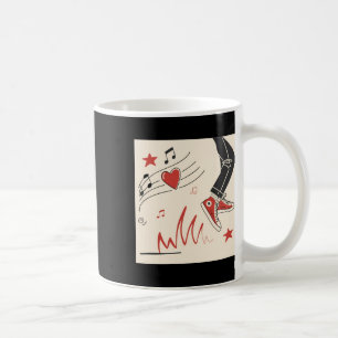 Mug Snicker Music Colorful Expressive Art numérique Il