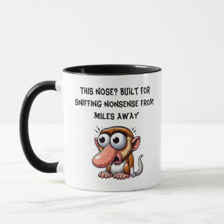 Mug Sniffer BS depuis la naissance