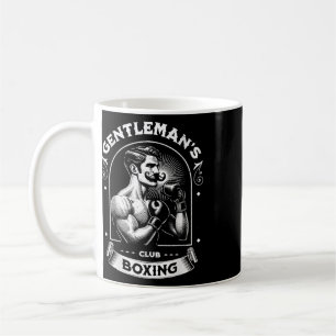 Mug #snirt Gentleman's Boxing Club Rétro avec boîte Bo