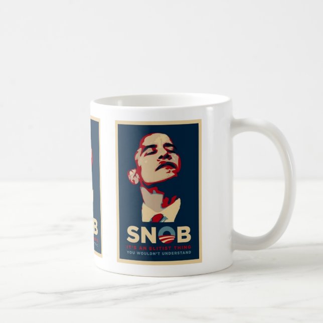 Mug Snob (Droite)