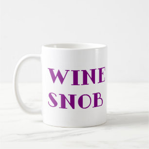 Mug Snob de vin