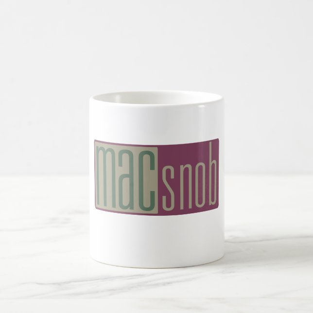 Mug snob d'imper (Centre)