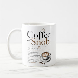Mug Snob du Café