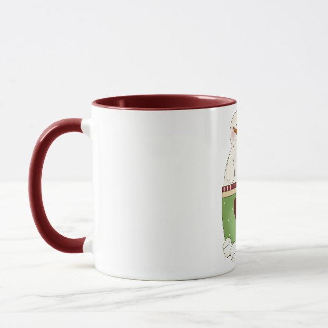 Mug SnoChoco (Gauche)