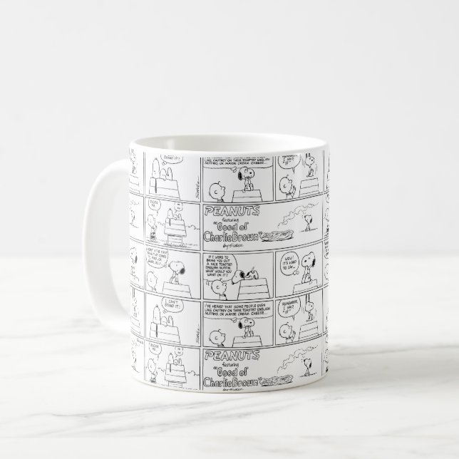 Mug Snoopy & Charlie Brown | Muffin anglais (Devant gauche)