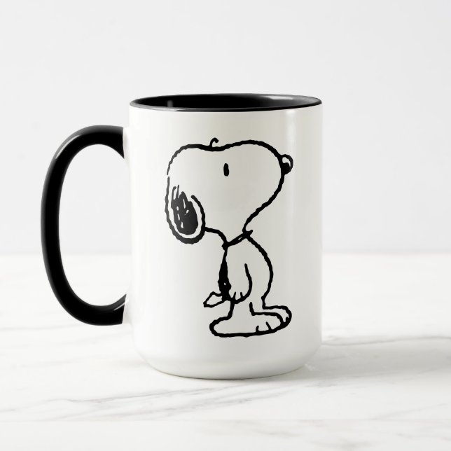 Mug Snoopy Classic Comics (Gauche)