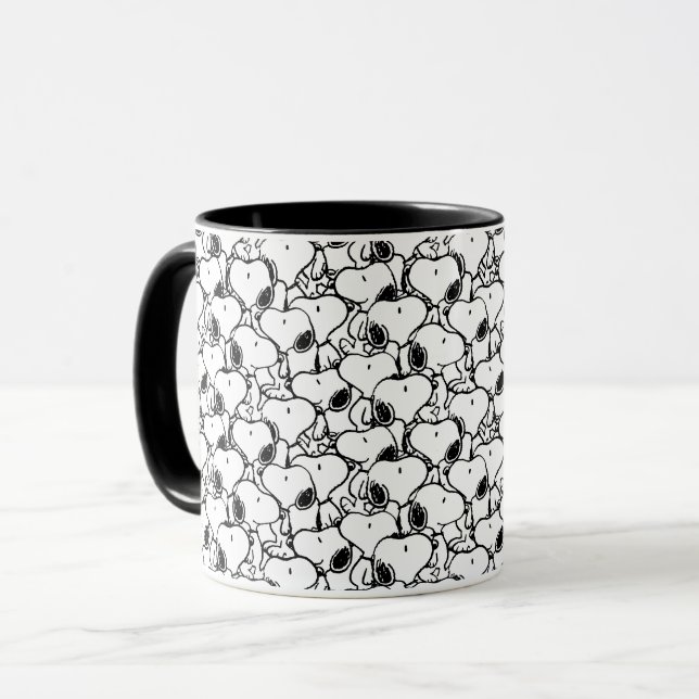 Mug Snoopy Classic Comics Motif (Devant gauche)