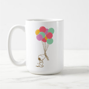 Mug Snoopy et ballons