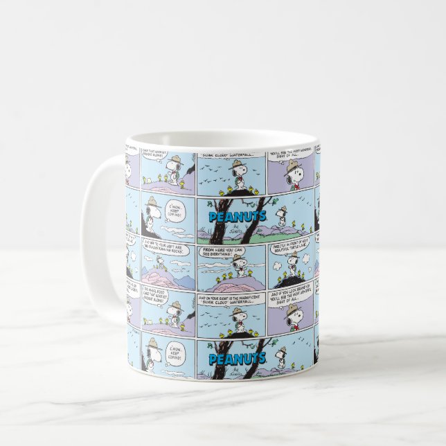 Mug Snoopy & Friends | Aller Randonnée (Devant gauche)
