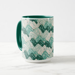 Mug Snoopy Grand Motif extérieur