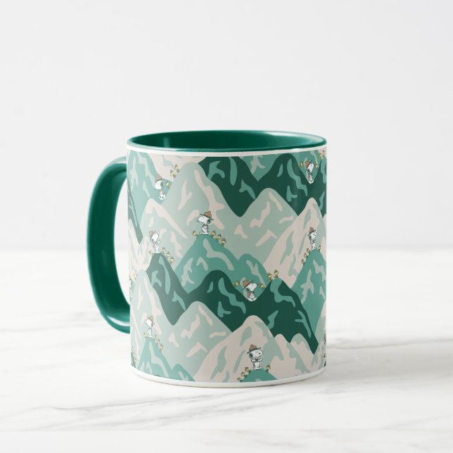 Mug Snoopy Grand Motif extérieur (Devant gauche)