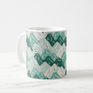 Mug Snoopy Grand Motif extérieur