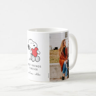 Mug Snoopy Heart Meilleurs Amis - Photo
