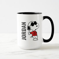 Snoopy "Joe Cool" debout