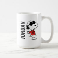 Snoopy "Joe Cool" debout