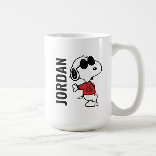 Mug Snoopy "Joe Cool" debout