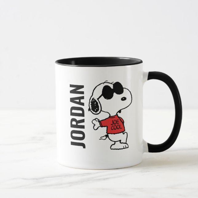 Mug Snoopy "Joe Cool" debout (Droite)