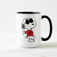 Snoopy "Joe Cool" debout