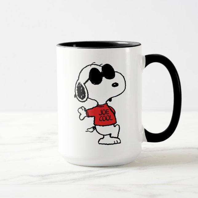 Mug Snoopy "Joe Cool" debout (Droite)