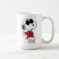 Snoopy "Joe Cool" debout