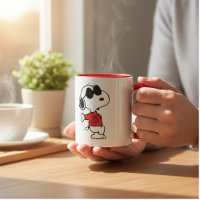 Snoopy "Joe Cool" debout