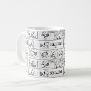 Mug Snoopy Joue Au Tennis