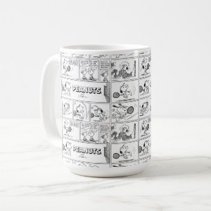 Mug Snoopy Joue Au Tennis