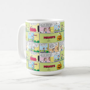 Mug Snoopy & Linus Les grandes nouvelles Citrouilles