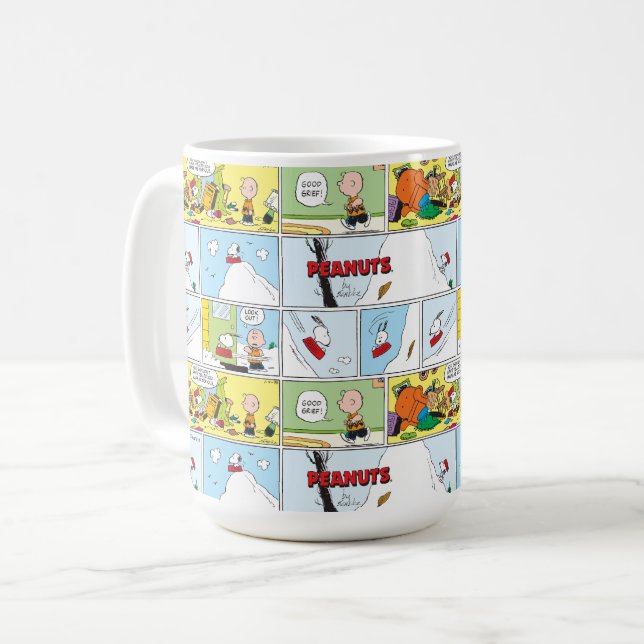 Mug Snoopy Sled Riding Food Dish (Devant gauche)