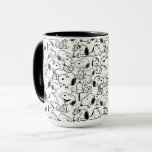 Mug Snoopy Smile Giggle Lauder Motif<br><div class="desc">Jetez un oeil à ce design super mignon avec Snoopy amusant diverses poses.</div>