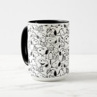 Snoopy Smile Giggle Lauder Motif